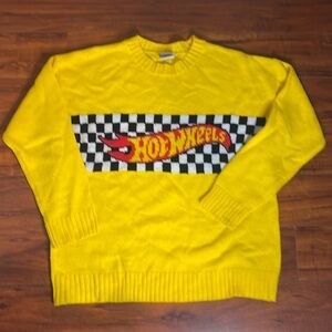Hot Wheels Men’s Sweater | Large